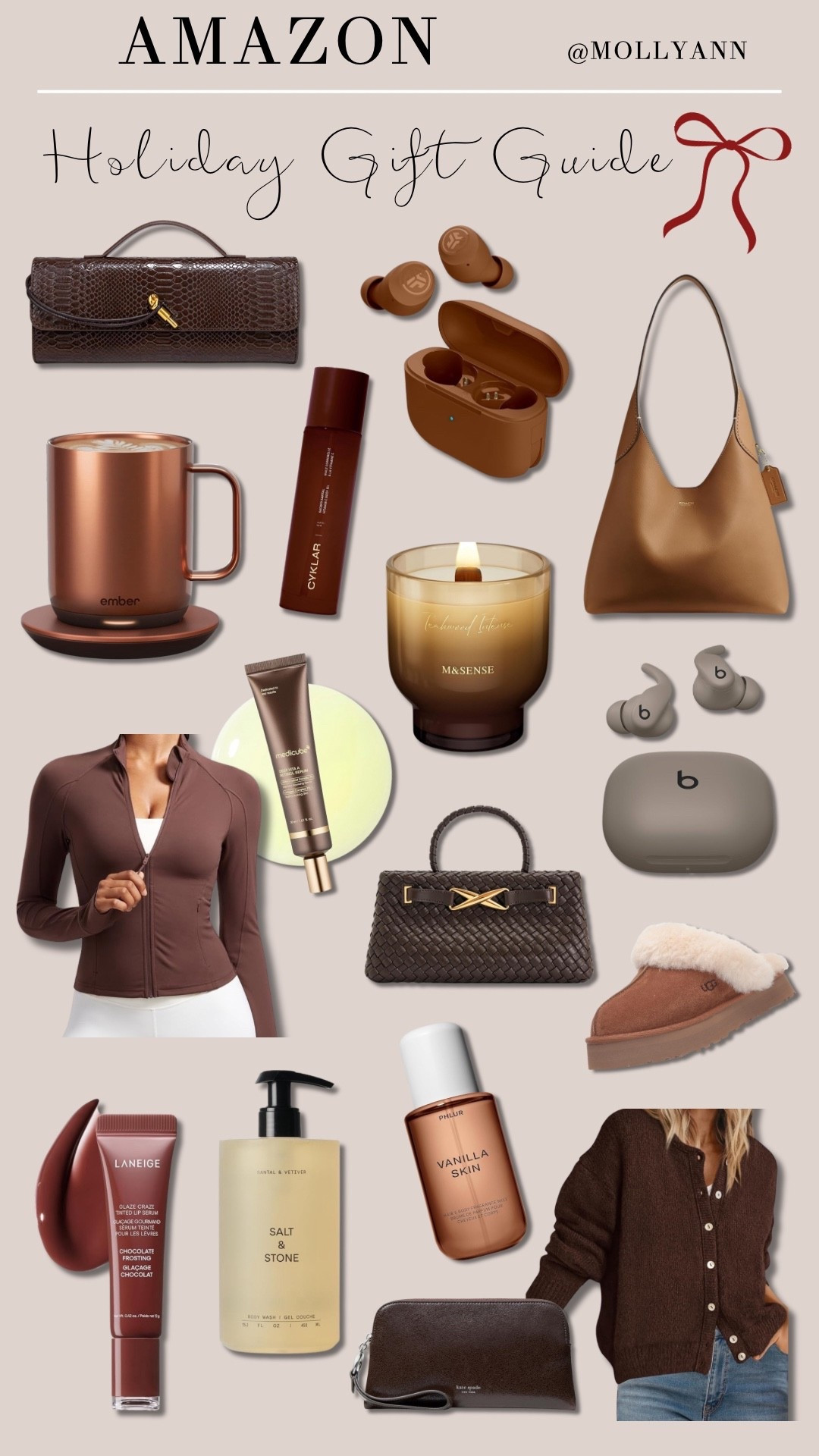 Amazon Holiday gift guide for her! 

#LTKHoliday #LTKBeauty #LTKGiftGuide