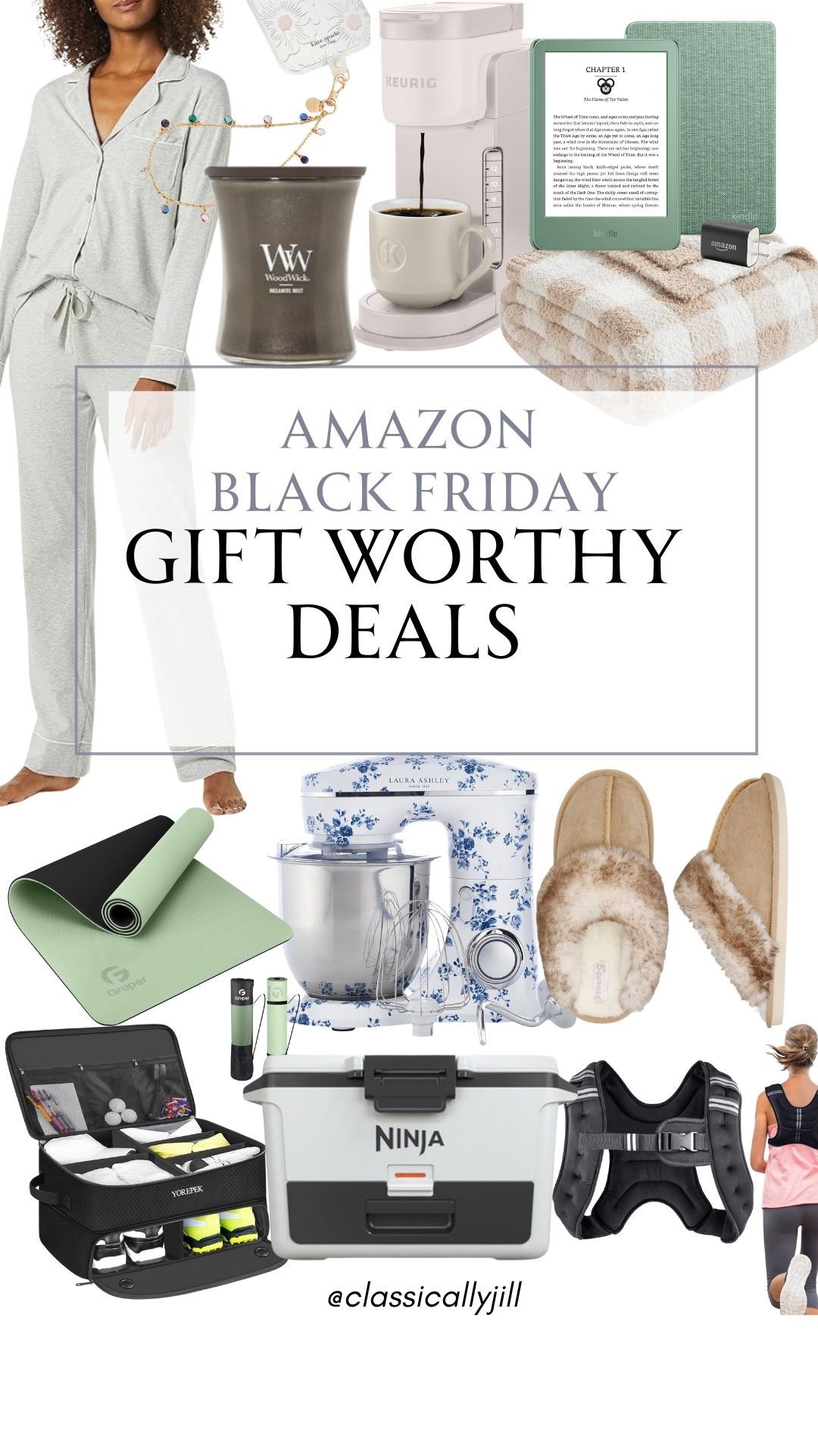 Gift Worthy Deals during Amazon Black Friday! Click the link below for over 300+ gift ideas for everyone on your list! Gift guides, holiday gifts, gifts for her, gifts for him, hostess gifts, gift giving inspirationn

#LTKSaleAlert #LTKGiftGuide #LTKHoliday