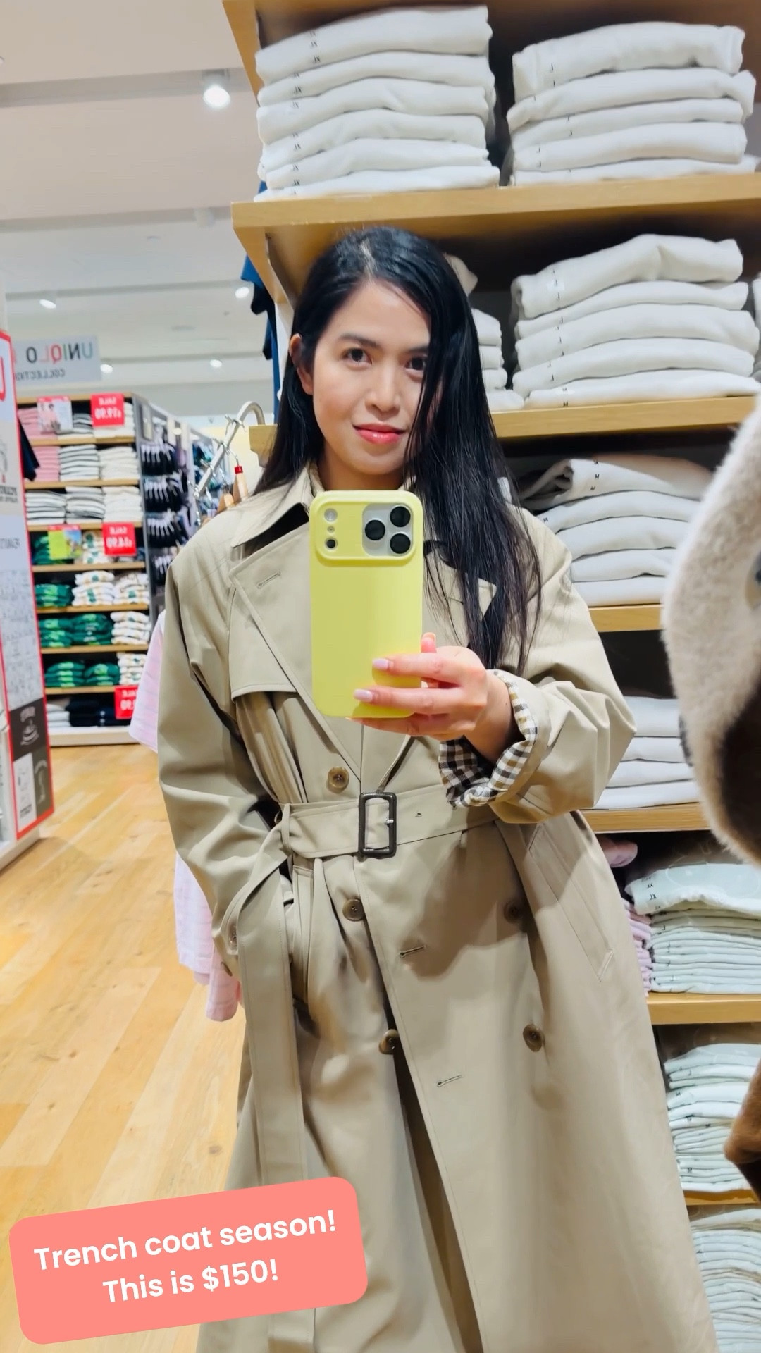 It’s trench coat season!🤗🤎This coat is super comfy wearing an XS comes in 2 colors perfect for travel. It’s under $200, linked several styles on sale😉 Perfect for your next Europe trip!😍





#ltkcoats #trenchcoats #ltktravelstyle #coatstyle #coatsunder200 #ltkstyletip #traveloutfit #travellooks

#LTKTravel #LTKWorkwear #LTKSeasonal