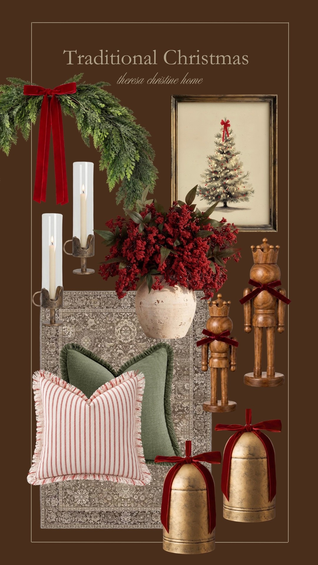 Traditional Christmas Finds from Amazon

#LTKHome #LTKSeasonal