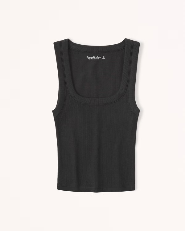 Essential Rib Boy Tank | Abercrombie & Fitch (US)
