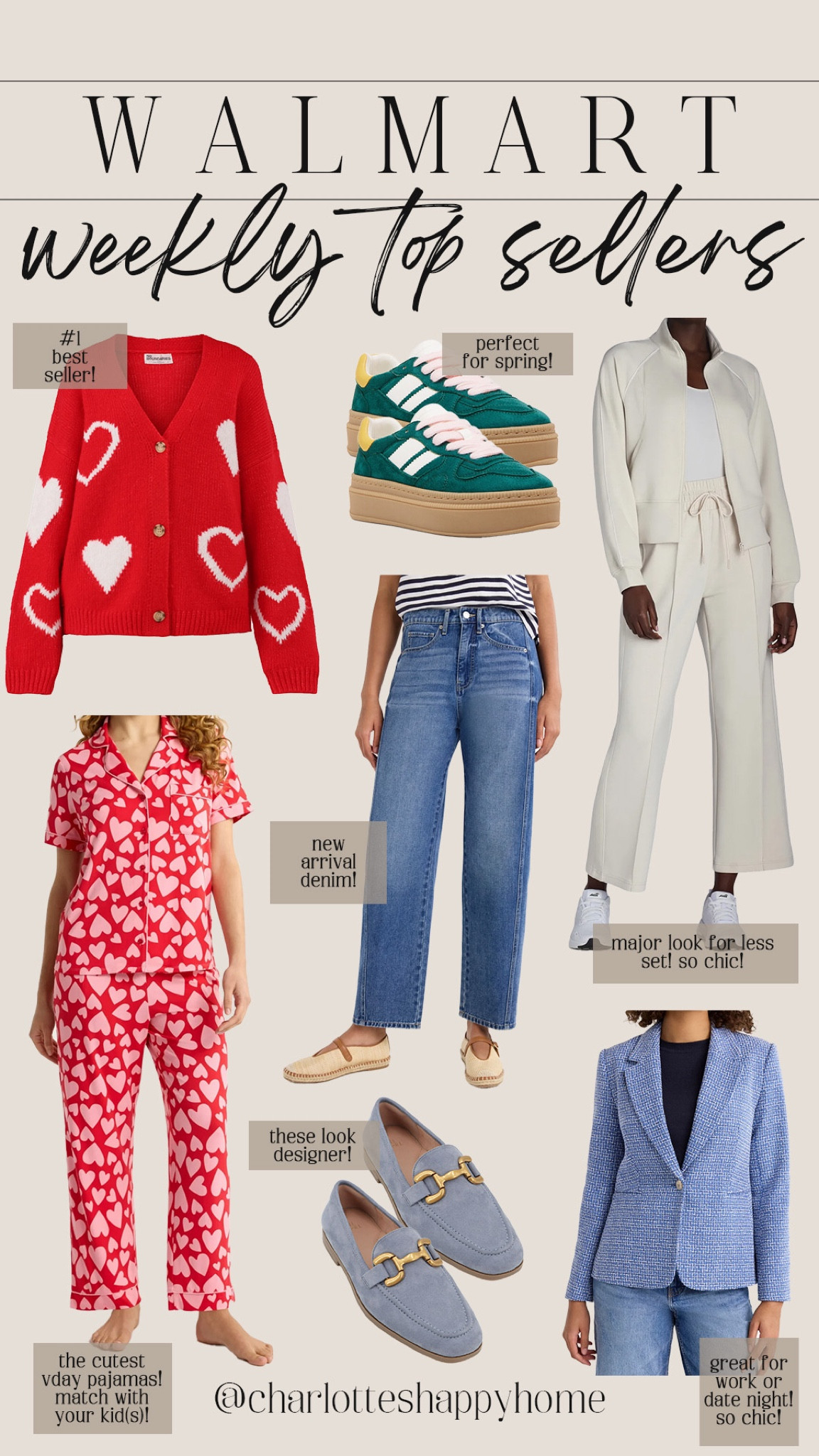 Last week’s Walmart best sellers! 

#walmartfashion 



#LTKFindsUnder100 #LTKStyleTip #LTKSeasonal
