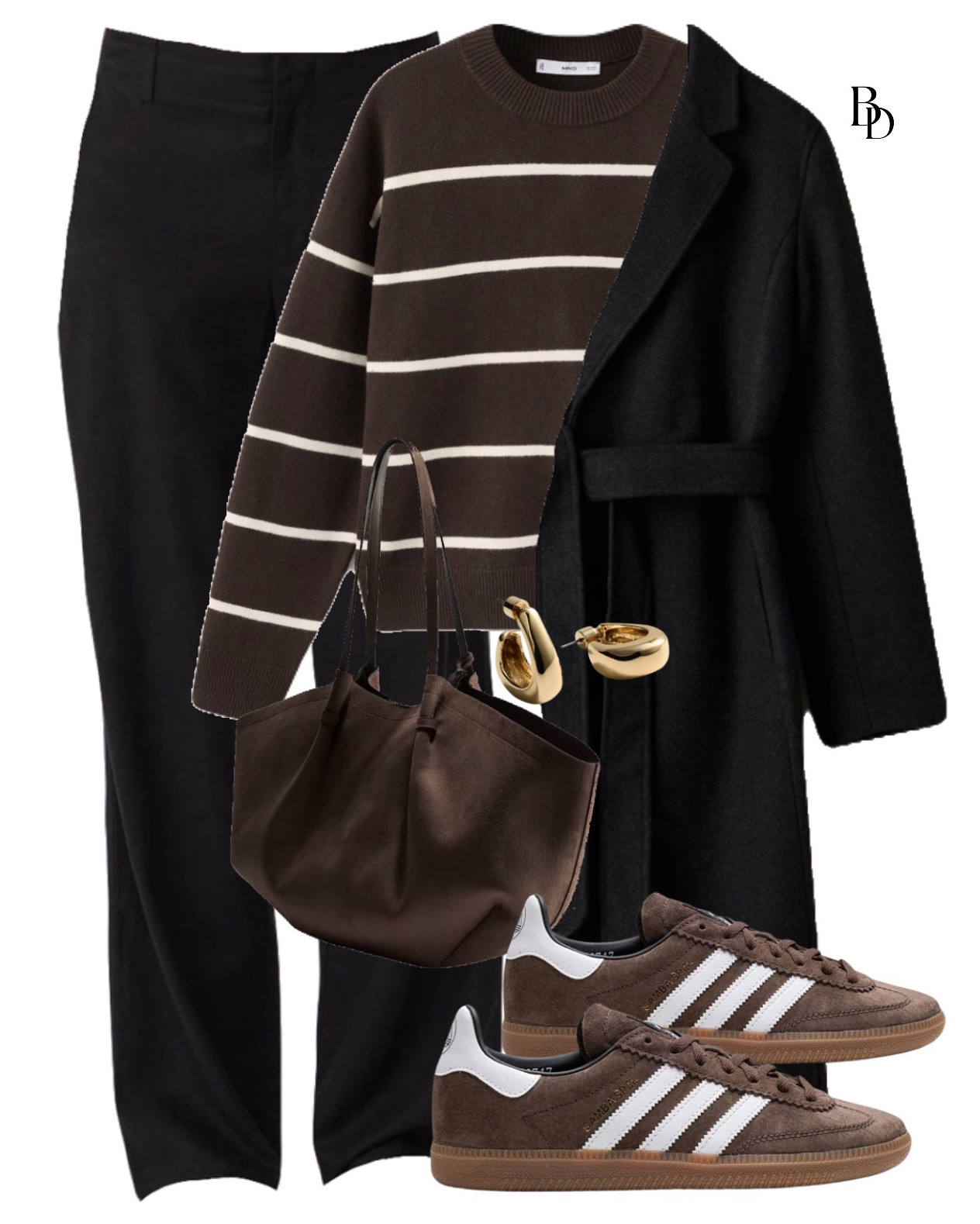 Fall look with brown & black!!

#LTKStyleTip #LTKSaleAlert #LTKFindsUnder50