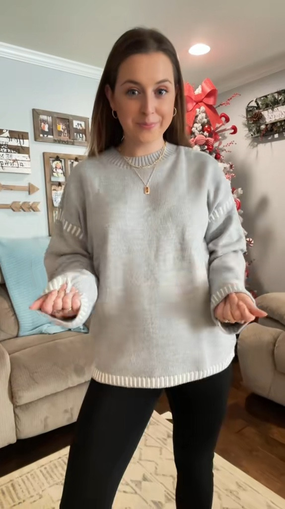 The perfect sweater for everything!

#LTKFindsUnder50 #LTKSeasonal #LTKGiftGuide