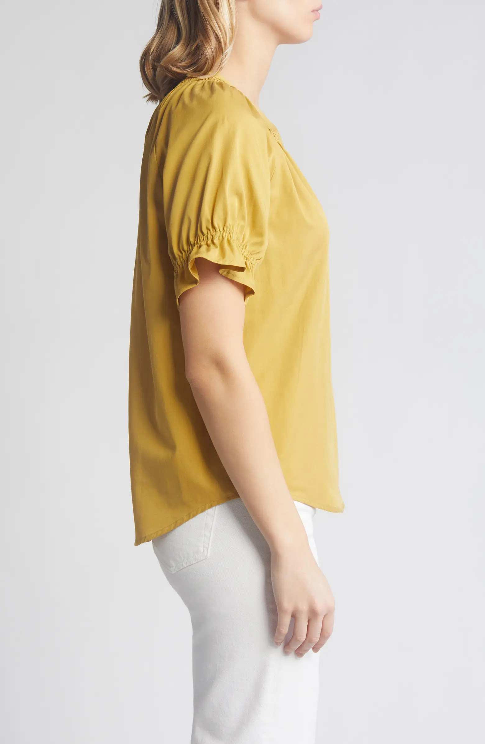 Split Neck Top | Nordstrom