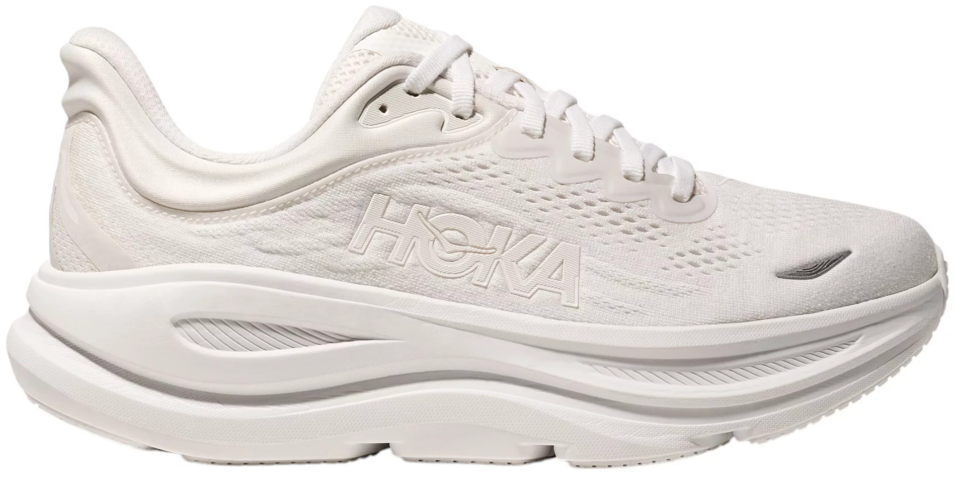 HOKA Women's Bondi 9 Running Shoes, Size 11, White/White | DICK'S Sporting Goods