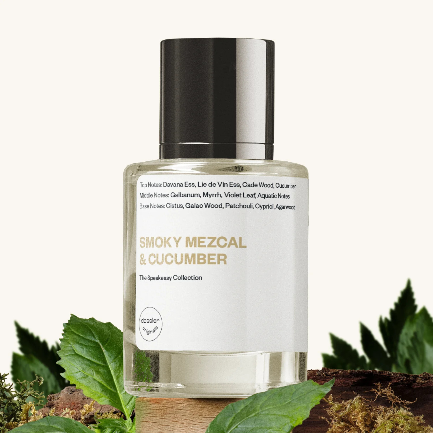 Smoky Mezcal & Cucumber - Dossier Perfumes | Luxury scents, fair price | Dossier