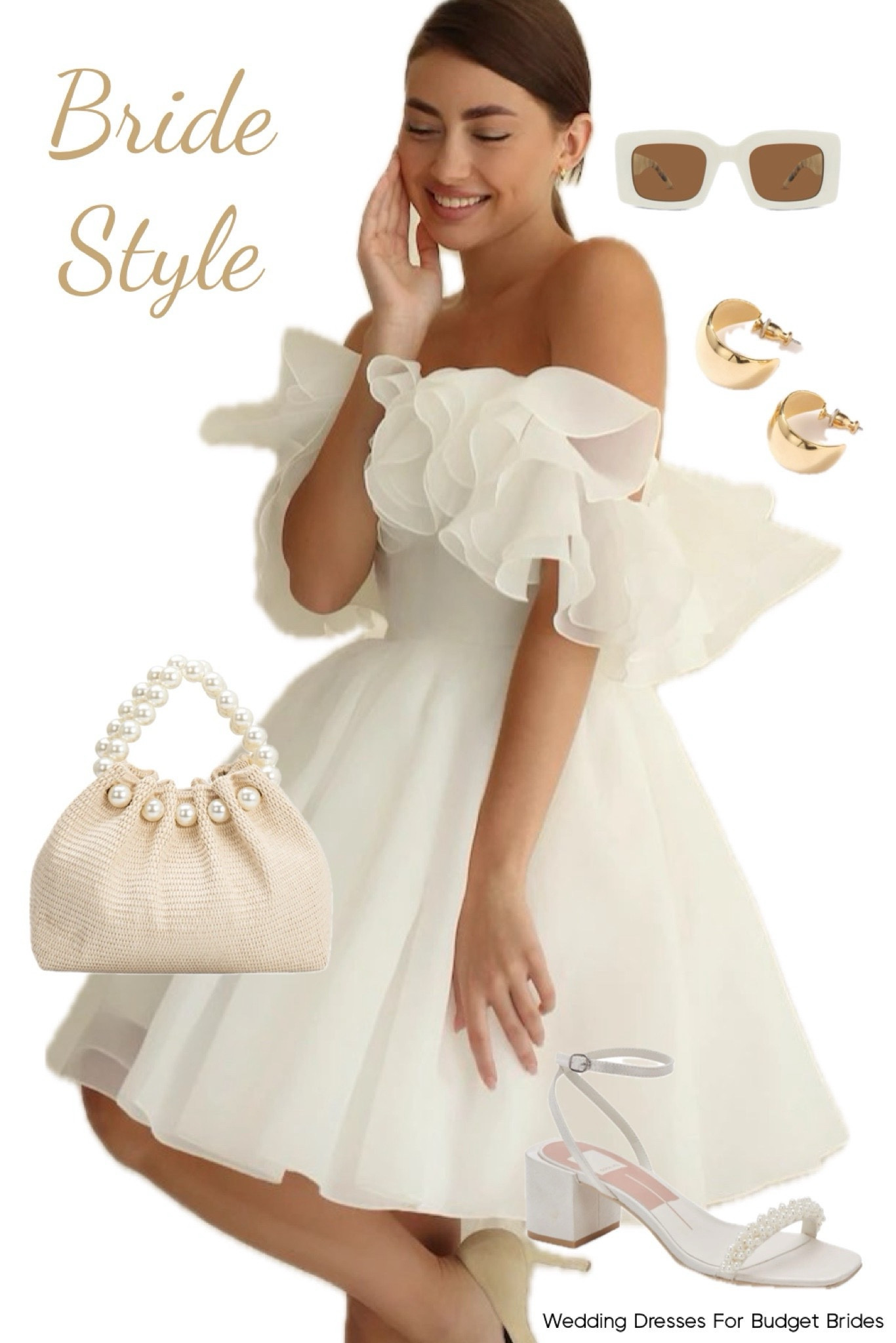 Romantic bridal shower outfit idea for the bride to be.

#bridgertoninspired #cottagecoreaesthetic #ruffleddresses #whitedresses #sundresses

#LTKWedding #LTKSeasonal #LTKStyleTip