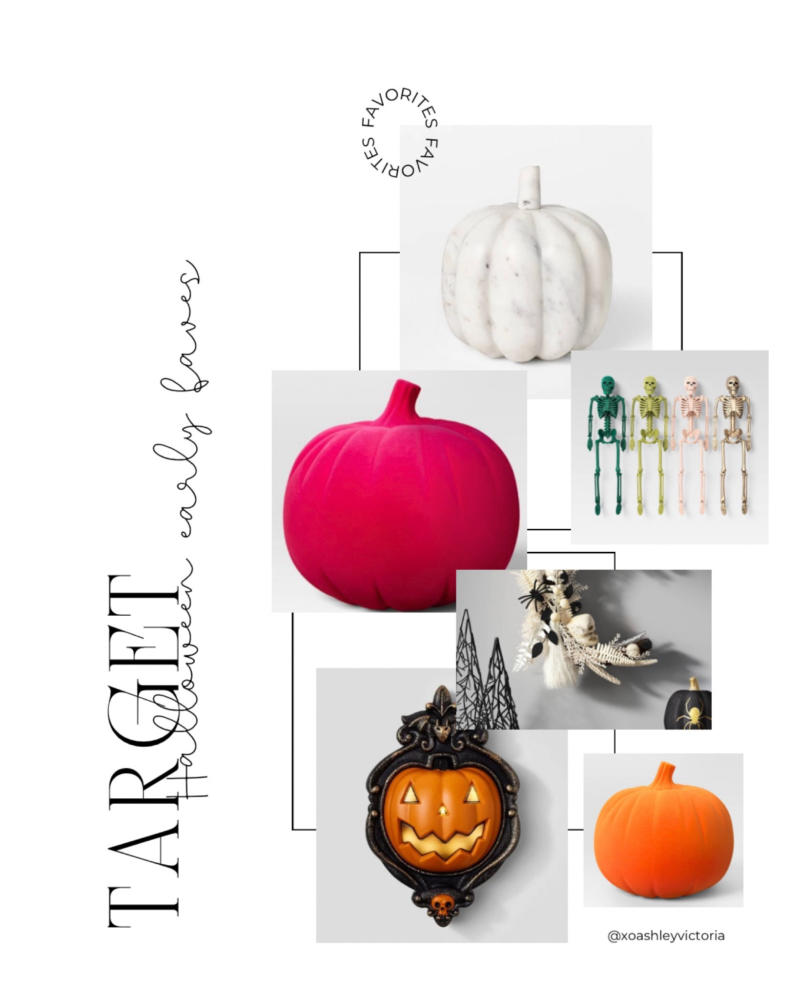 Early faves from Target’s Halloween drop 🎃👻

#LTKSeasonal