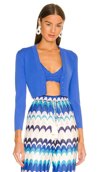 Smyth Cardigan in Sky | Revolve Clothing (Global)