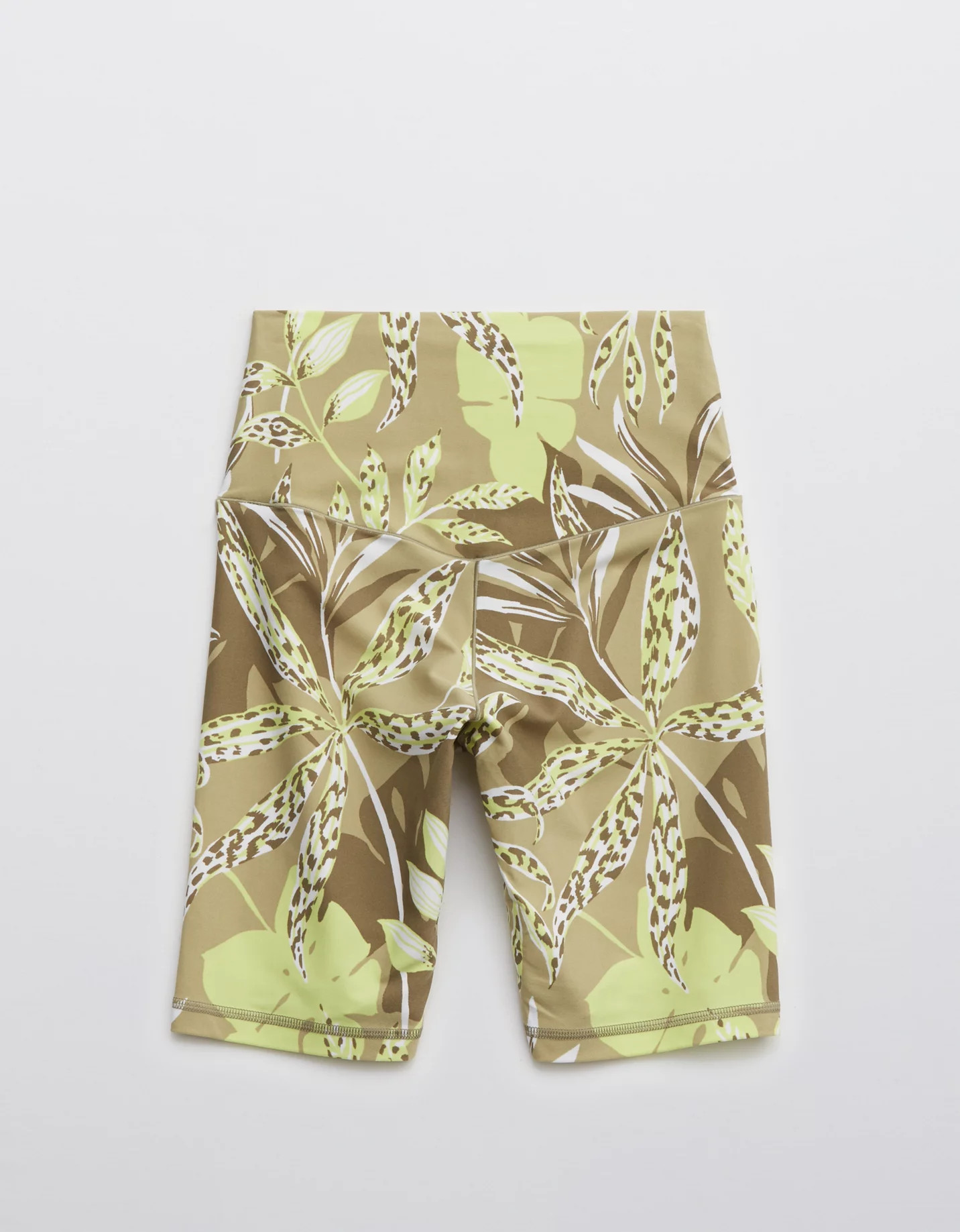 OFFLINE Real Me Printed High Waisted 7" Bike Short | American Eagle Outfitters (US & CA)