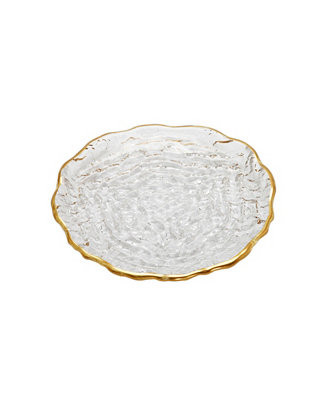 Glass Dessert Plates, Set of 4 | Macy's