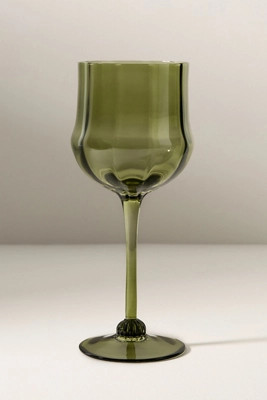 Cybelle Wine Glasses, Set of 4 | Anthropologie (US)