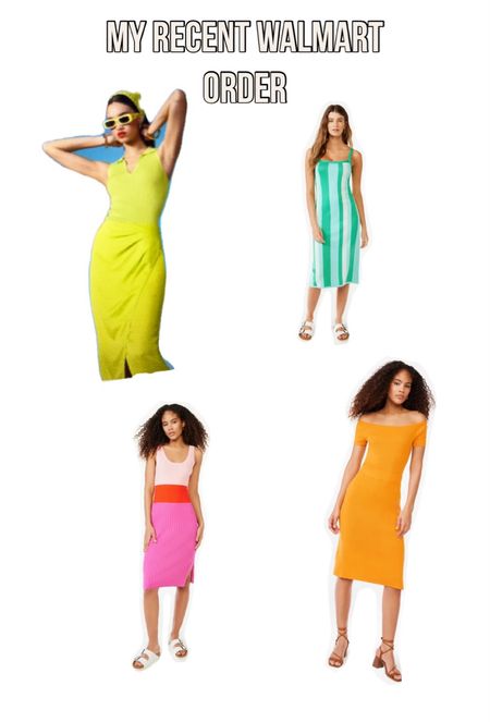 My recent Walmart order is amazing . Walmart and just keep taking all my money so many amazing works for the summer and the color selection is amazing.

#LTKunder50 #LTKcurves #LTKSeasonal