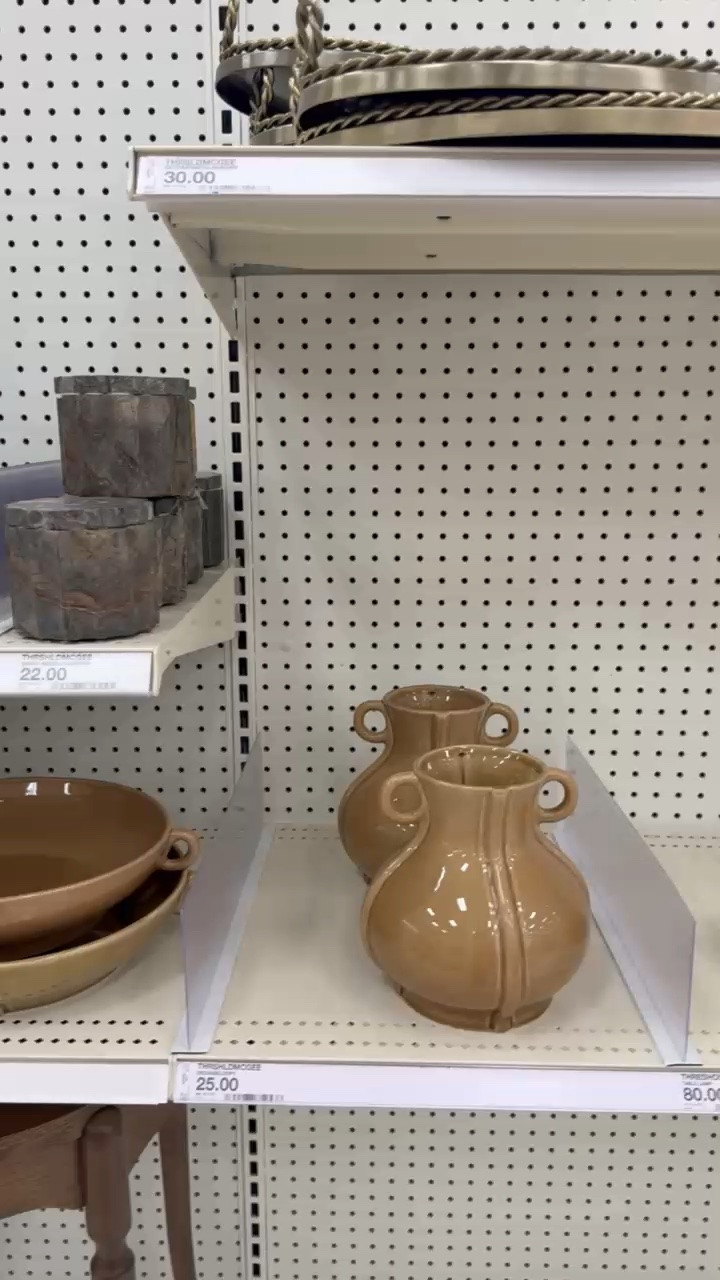 Spotted the prettiest pieces from the new Studio McGee collection at Target🤎

#LTKHome #LTKSeasonal #LTKvlog