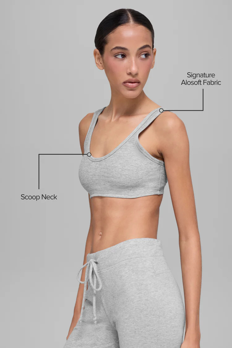 Alosoft Center Stage Bra | Alo Yoga (US)