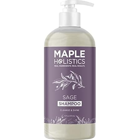 Sulfate Free Shampoo and Conditioner Set - Tea Tree Sage and Rosemary Shampoo and Conditioner for Dr | Amazon (US)