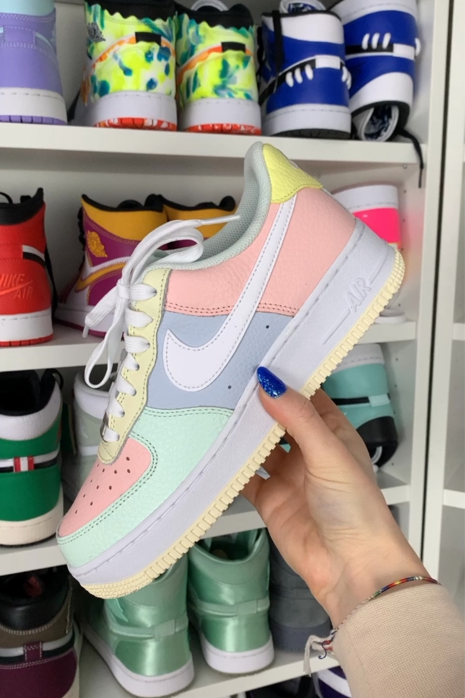 Nike Air Force 1 Easter Pastel 🌈

#LTKshoecrush #LTKSeasonal #LTKstyletip