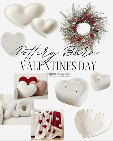 Valentine’s day decor! Shop here! Pottery Barn has great finds when it comes to room decor! Get ready for February 14th with these new finds!

#LTKstyletip #LTKhome #LTKbeauty