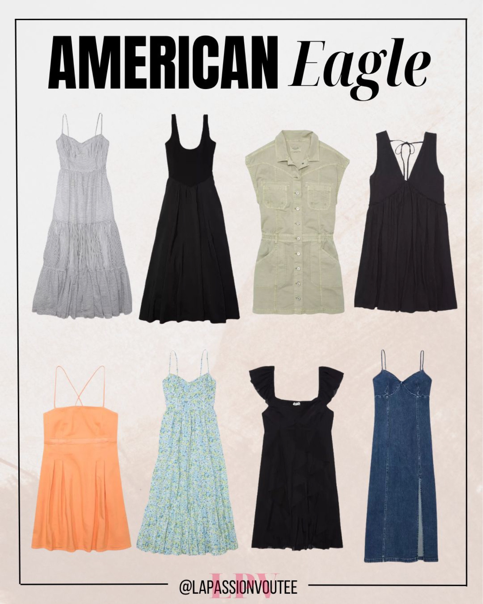 Embrace the bloom of spring in style! 🌼 Discover the perfect blend of comfort and fashion with American Eagle Spring Dresses at the LTK Spring Sale. From flowy florals to vibrant prints, these dresses will elevate your spring wardrobe effortlessly. Don't miss out on the season's hottest trends! 

#LTKfindsunder100 #LTKSpringSale #LTKSeasonal