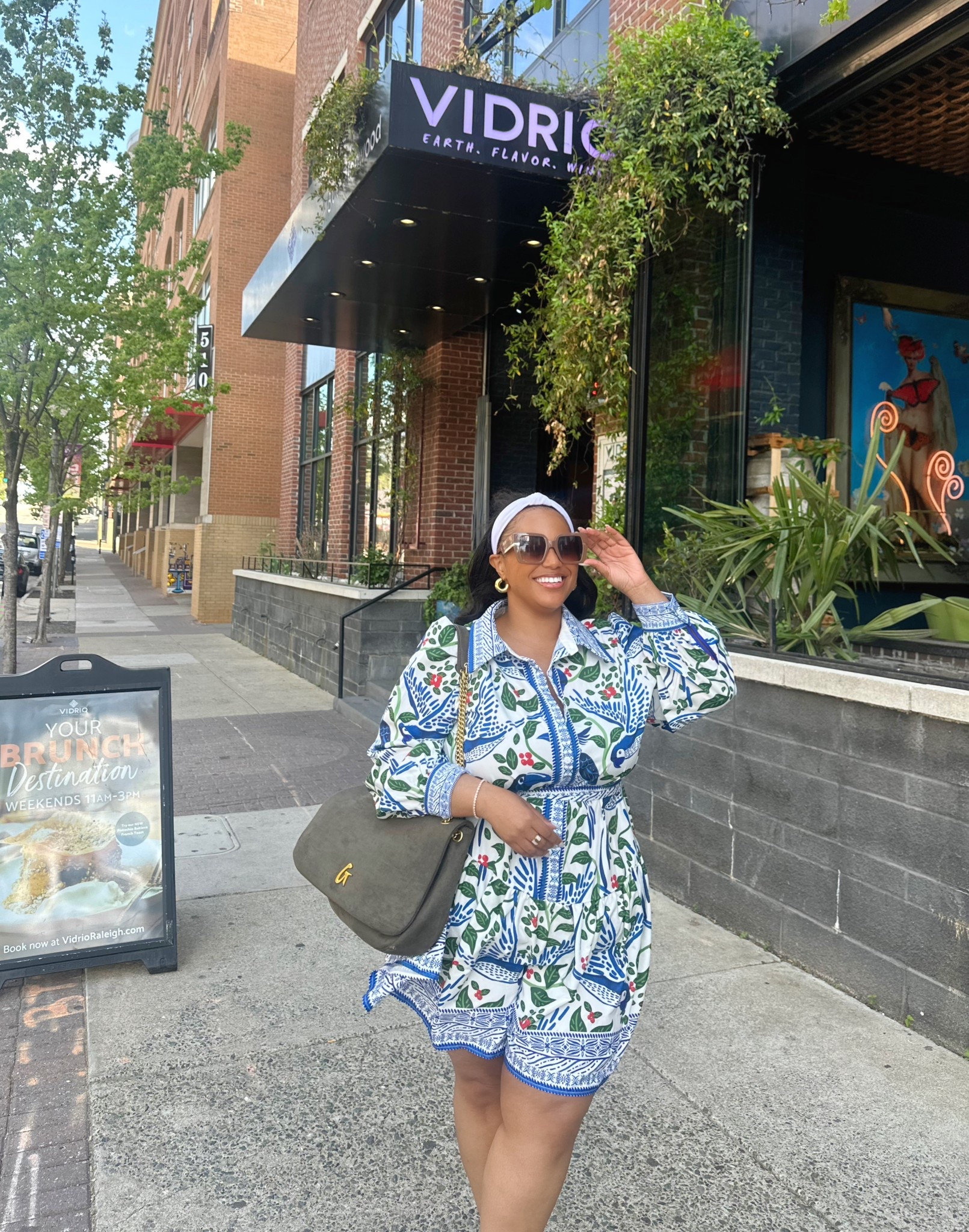 One of my
Most complimented spring dresses! 

#LTKPlusSize #LTKootd #LTKMidsize