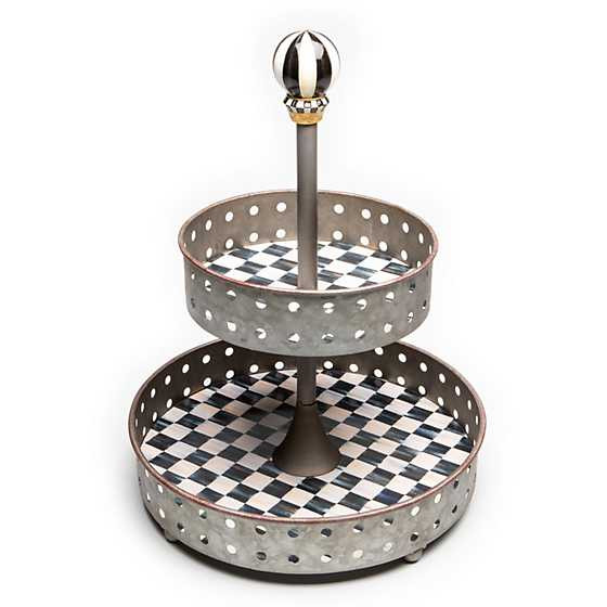 Courtly Tin Tiered Stand | MacKenzie-Childs