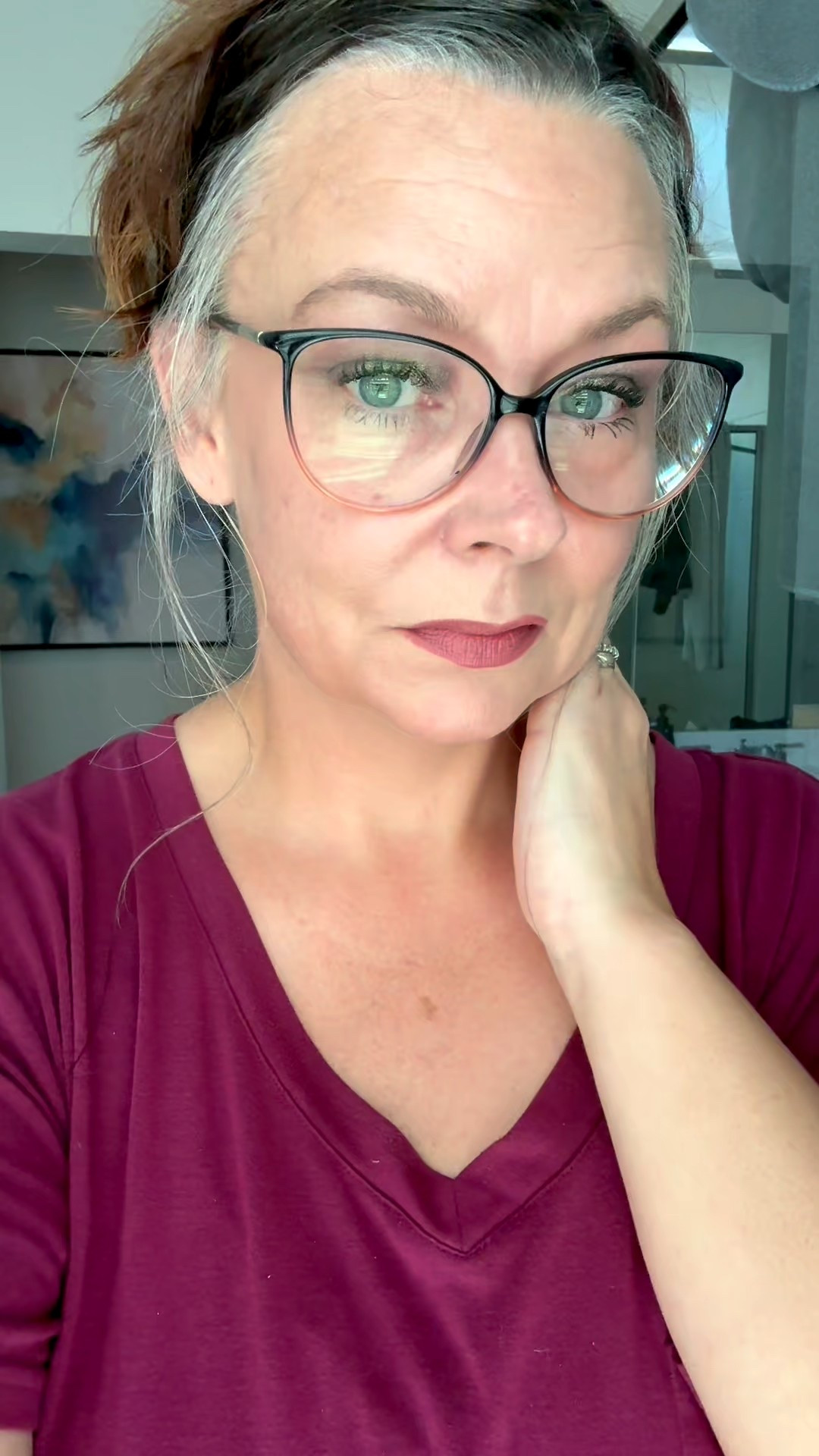 Glasses? No problem. These Make Beauty shadows are so reflective, they pop right through!

#LTKBeauty #LTKOver40 #LTKHoliday