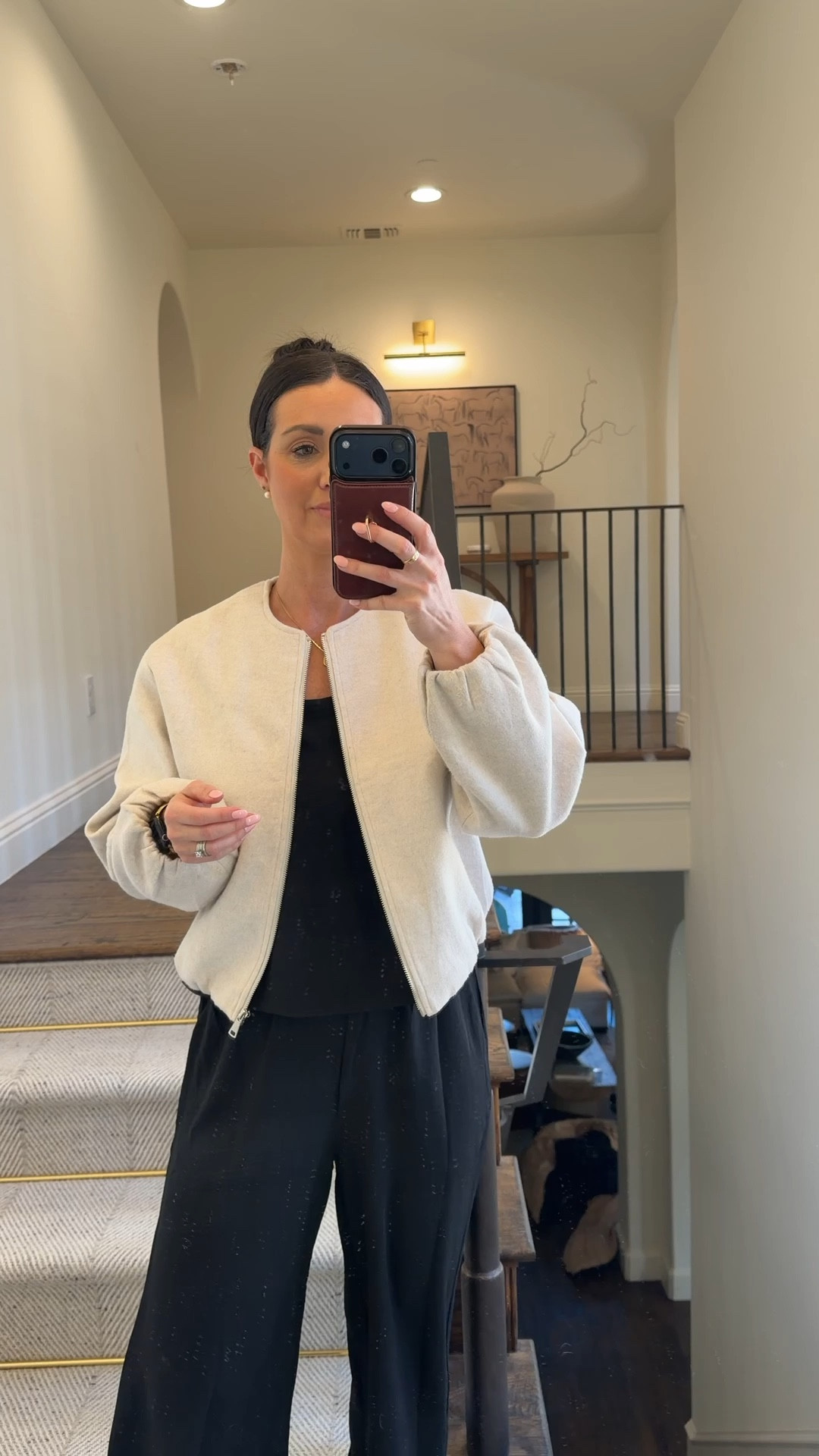 My favorite Amazon jacket of all time! Great material, cute cropped look, perfect silhouette. 

#LTKOver40 #LTKootd #LTKmomlife