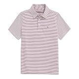 Vineyard Vines Kids Bradley Stripe Sankaty Polo (Toddler/Little Kids/Big Kids) | Amazon (US)