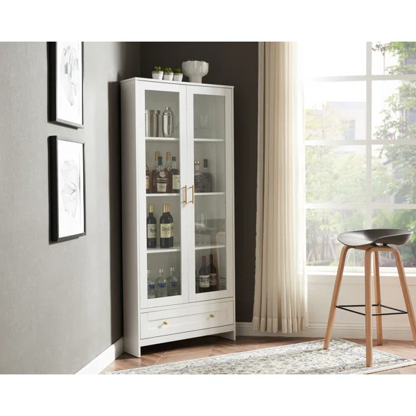 Corner Kitchen Cabinet | Wayfair North America