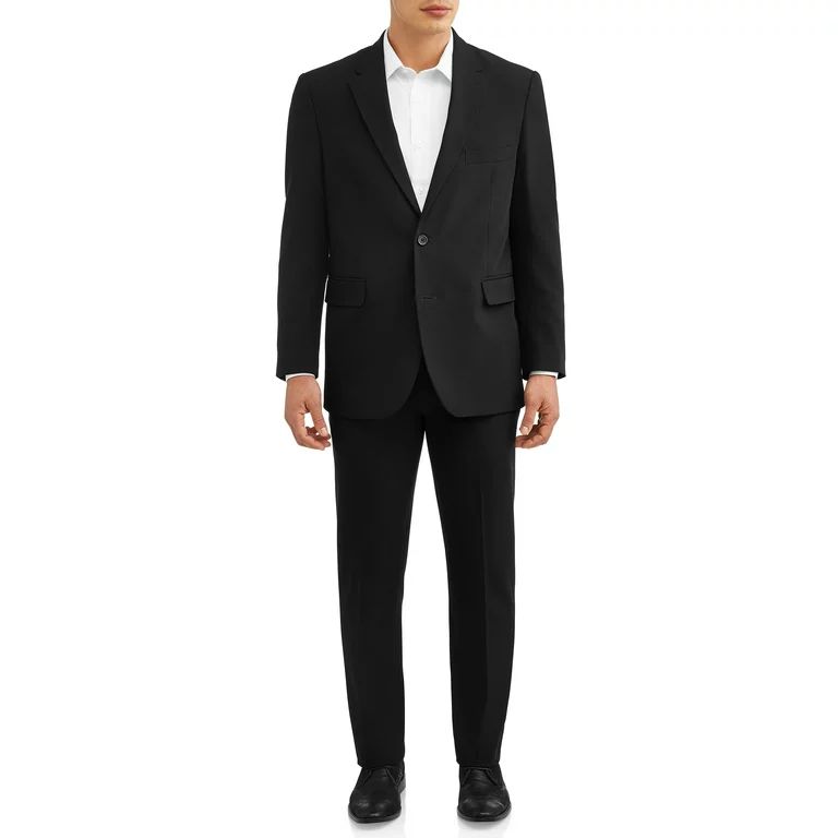George Men's Premium Comfort Stretch Suit Jacket | Walmart (US)