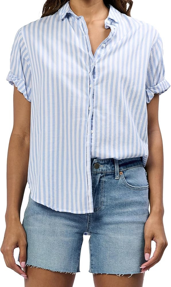 DEAR JOHN Benning Women's Novelty Shirt | Amazon (US)