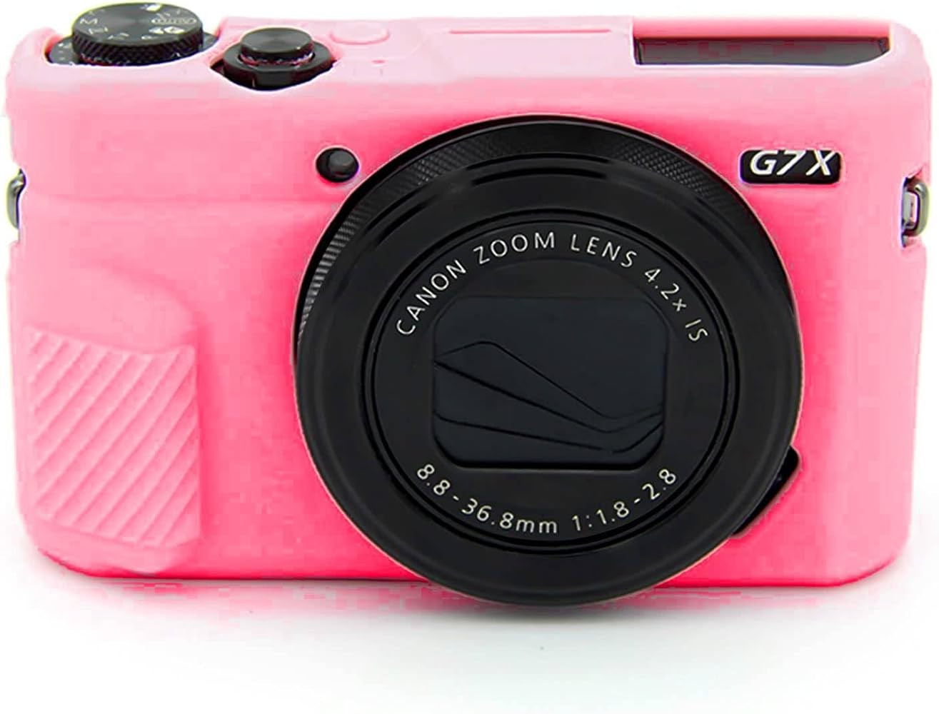 Easy Hood G7X Mark II Case G7X Camera Silicone Case, Soft Silicone Protective Cover for Canon Pow... | Amazon (US)