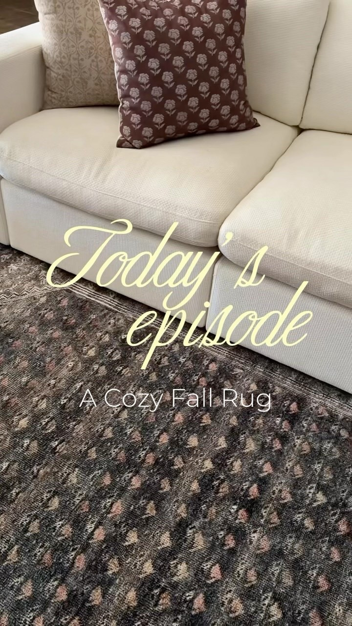 Follow + Comment RUG for the link! I added this plush cloud pile from @joonloloi and @heidicaillierdesign to my basement living room and I could not be happier with how cozy beautiful it is!  Rug, living room, Loloi rug, cloud pile, moody colonial home, collected home.  #homedesign #classichome #moodycolonial #livingroomdesign #fallstyle https://liketk.it/6mOne
