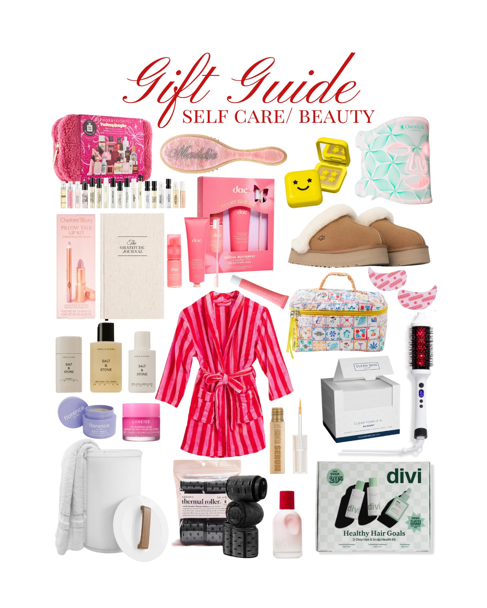 self care gifts🧖🏼‍♀️🫧
- red light therapy mask is Omnilux
- custom name brush is amazon
- makeup bag is from urban outfitters 
- platform slipper are uggs

#LTKbeauty #LTKSeasonal
