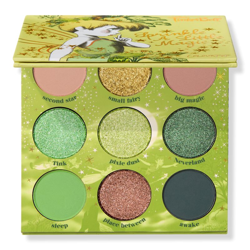 ColourPop Tinkerbell Sprinkle a Little Magic Palette | Ulta Beauty | Ulta