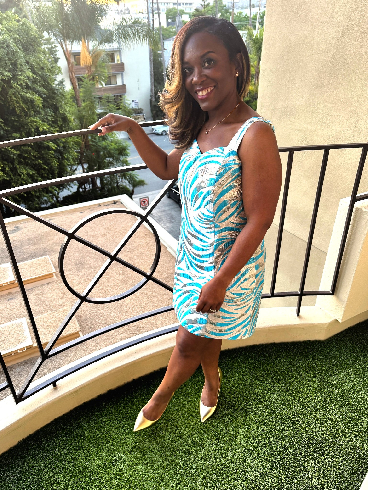 Last-minute Emmys event invite called for a fun Lilly Pulitzer dress! ✨ Realized I needed the perfect gold pumps ASAP, so made a quick trip to Nordstrom and snagged my absolute favorites – the Sam Edelman Hazel pumps. Seriously the most comfortable and chic heels ever (linked!). Added a sparkly clutch and was ready to go! #LTKParty #SpecialOccasion #LillyPulitzer #SamEdelman #HazelPumps #NordstromFinds #PetiteStyle #FashionOver40 #LTKFind #LastMinuteOutfit

#LTKHoliday #LTKStyleTip #LTKShoeCrush