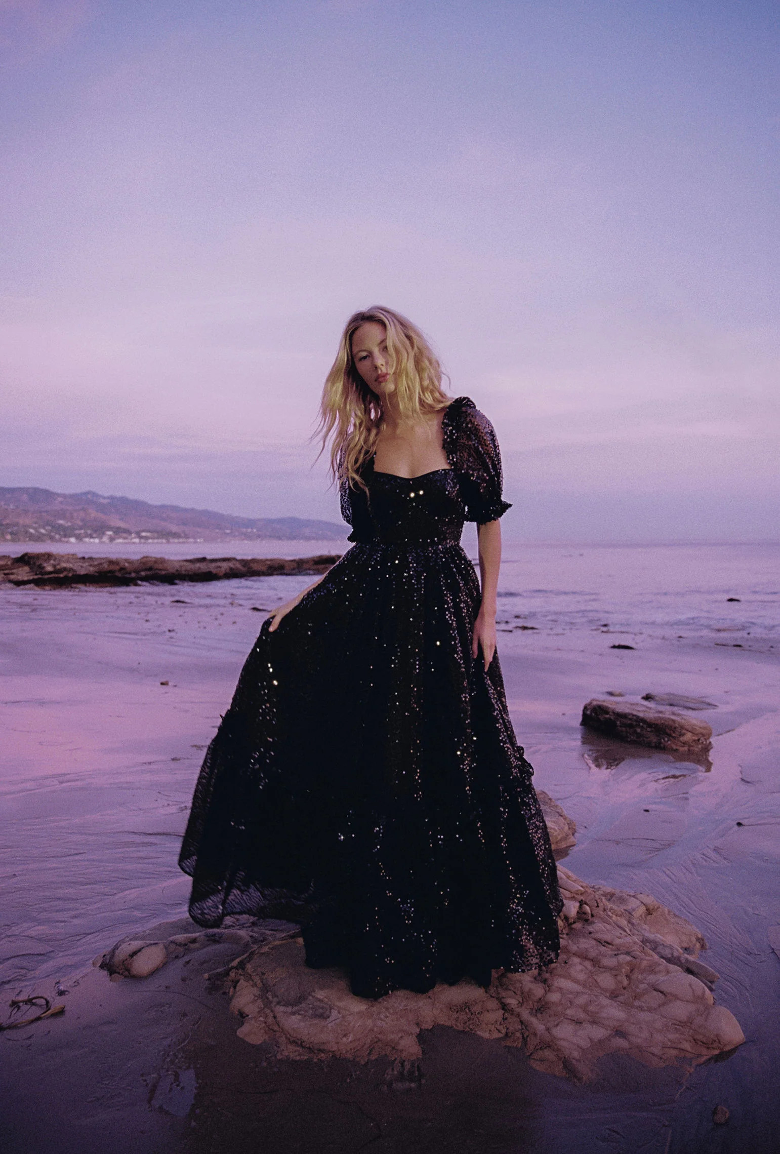 The Onyx Ritz Gown | Selkie Collection