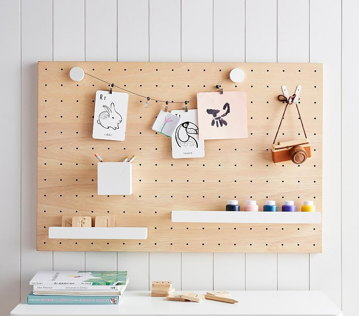 Avery Peg Study System (35.5" x 24") | Pottery Barn Kids
