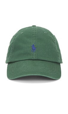 Polo Ralph Lauren Chino Sport Cap in Washed Forest from Revolve.com | Revolve Clothing (Global)