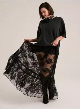 Festi Lace Maxi Skirt | Torrid (US & Canada)