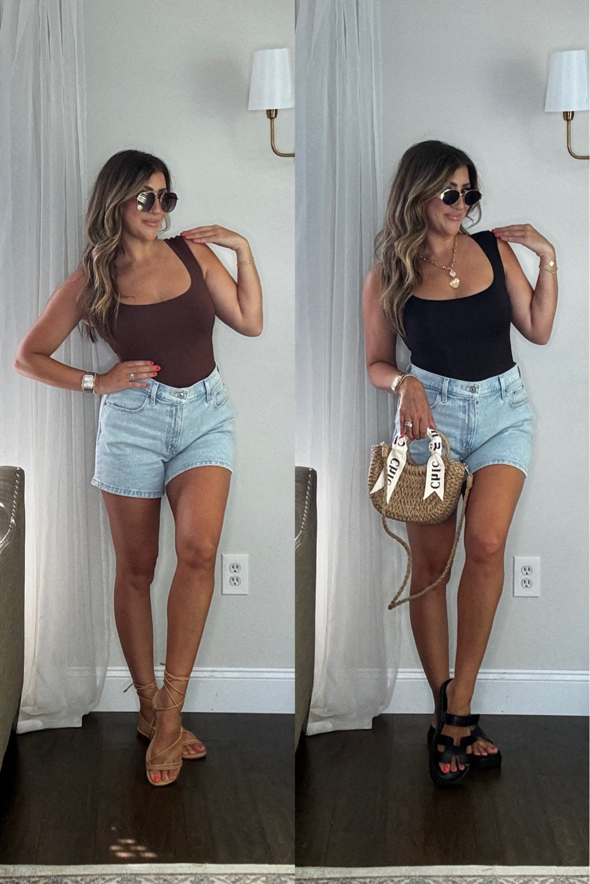 Bodysuit! Use code OFU5PDO7 on site to save (limited time). Wearing med. Xx 

#LTKStyleTip #LTKFindsUnder50 #LTKSummerSales