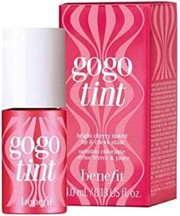 Benefit Gogo Tint Bright Cherry Tinted Lip & Cheek Stain, 0.2 Fl Oz | Amazon (US)