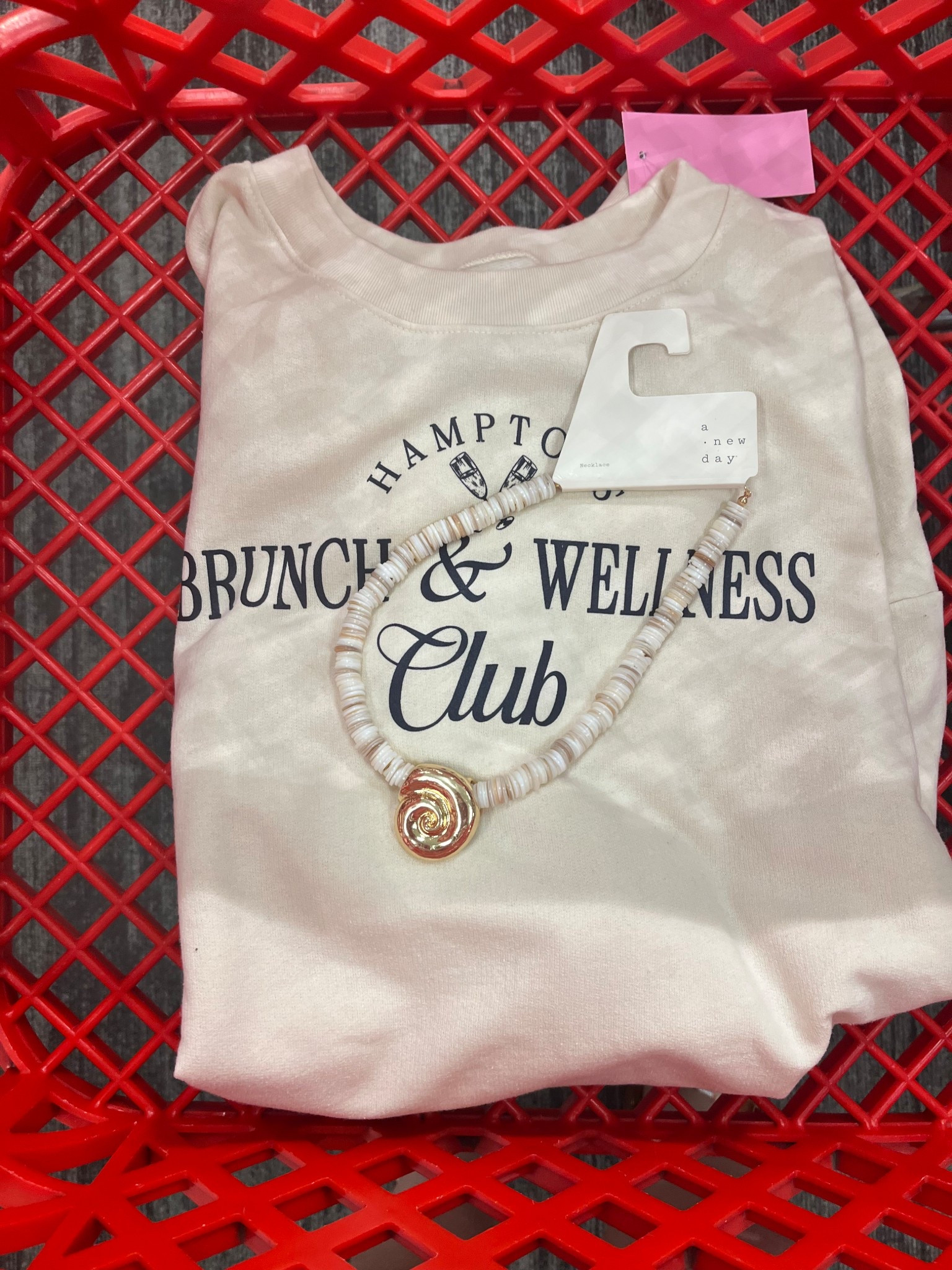 Ltkfindsunder100 / LTKSeasonal / target / target finds / target style / sweatshirt / graphic sweatshirt / lightweight sweatshirt / seashell necklace / necklaces / necklace / shell necklace / seashell necklaces / summer necklaces / summer necklace / summer jewelry / summer sweatshirt / summer style / sale / sale alert 

#LTKStyleTip #LTKSaleAlert #LTKFindsUnder50