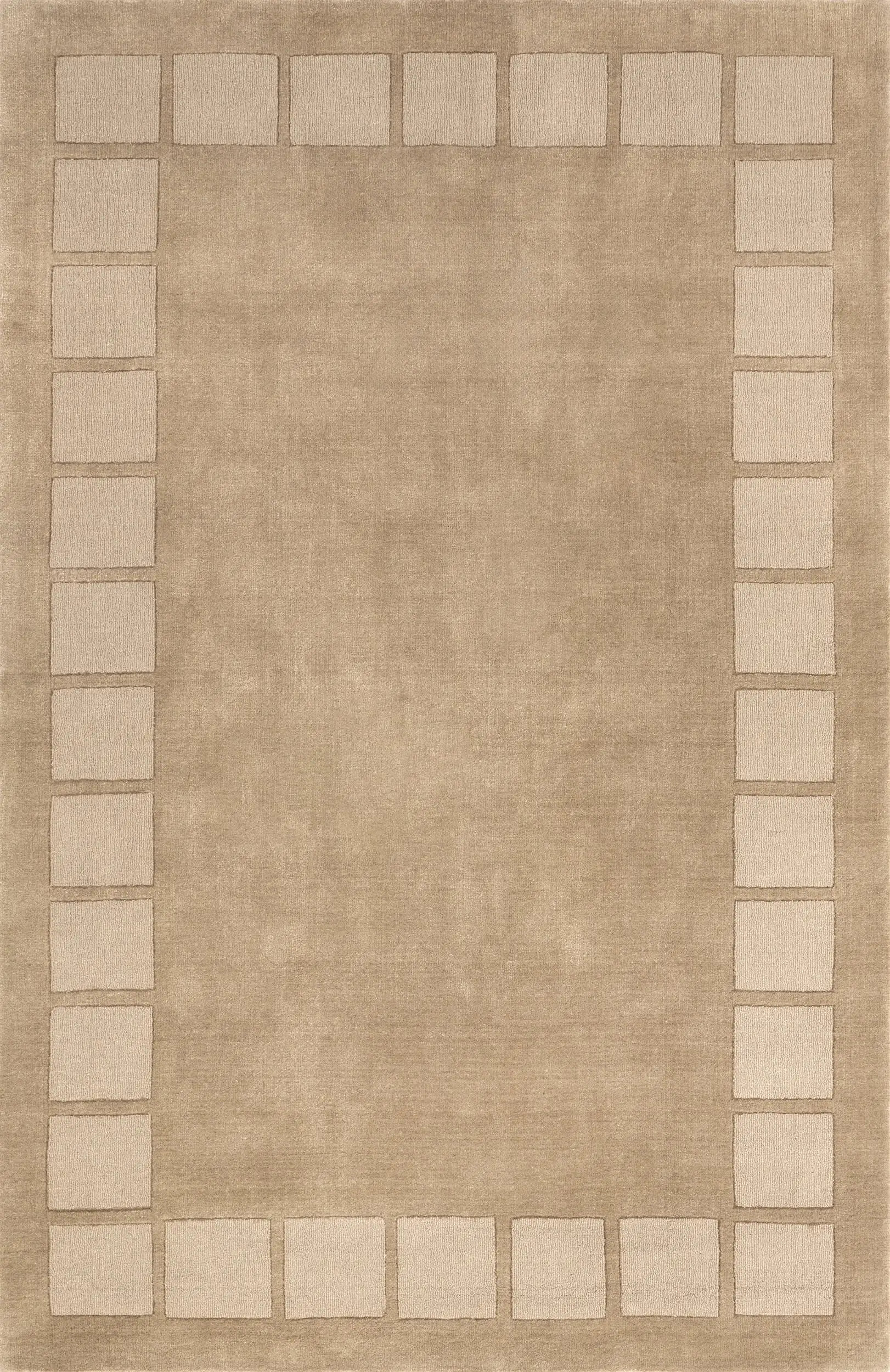 Petra High-Low Wool-Blend Rug | Rugs USA