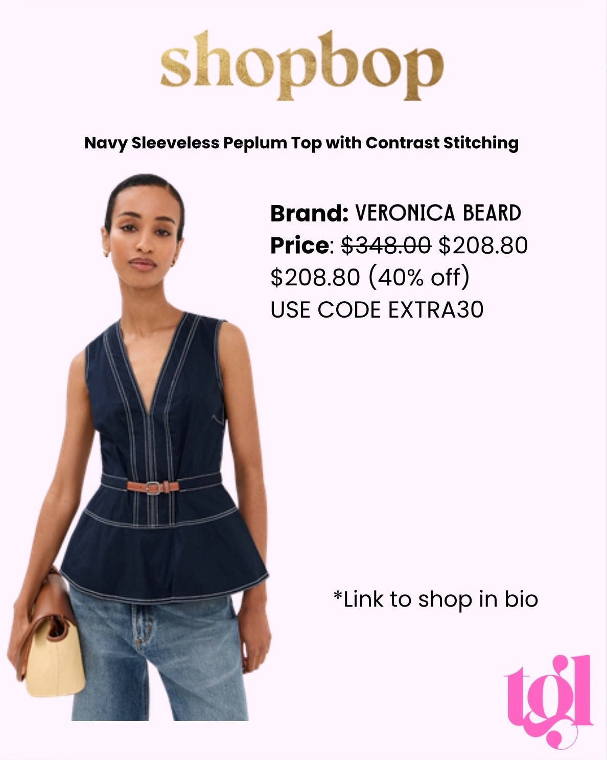 Chic top on sale at Shopbop by Veronica Beard! 

#veronicabeard #shopbop #elevatedstyle #miami

#LTKSaleAlert #LTKWorkwear