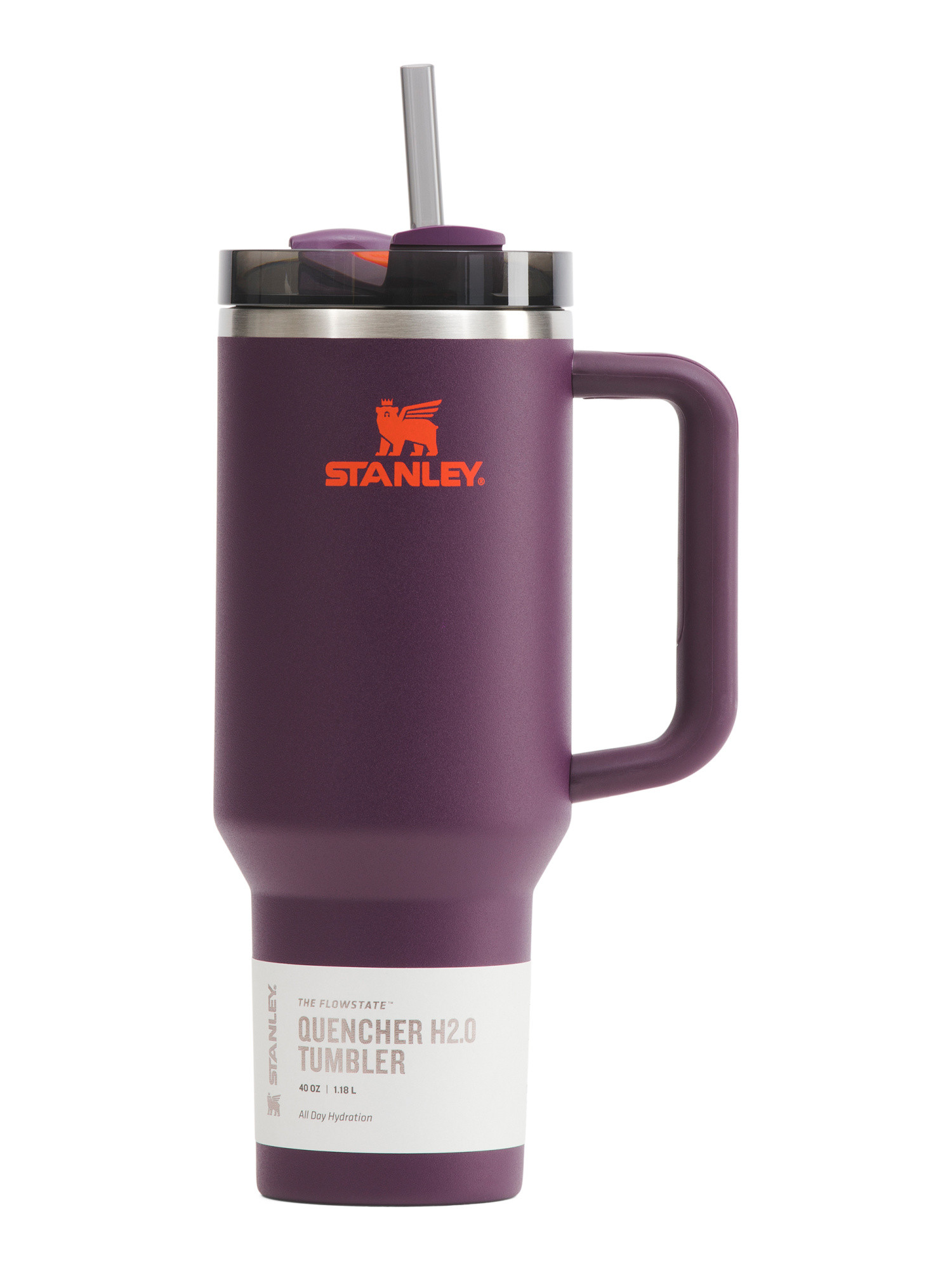 Stainless Steel 40oz Quencher H2.0 Flowstate Tumbler | TJ Maxx