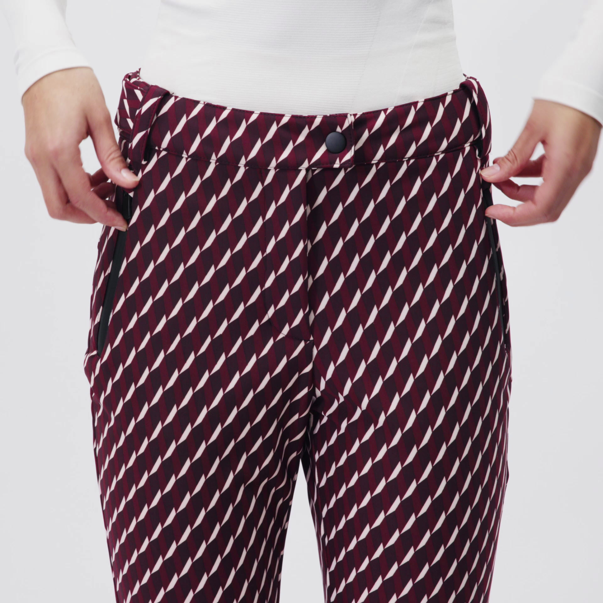 FLARE WATER-RESISTANT WINDPROOF RECCO® TECHNOLOGY SKI COLLECTION TROUSERS | Zara UK