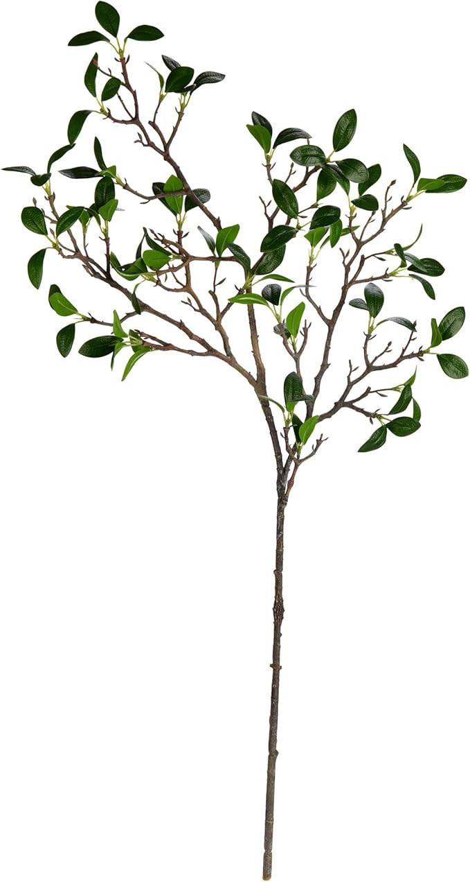 Vickerman Everyday 38.5" Indoor Artificial Green Bonsai Branch - Realistic Looking Colorful Folia... | Amazon (US)