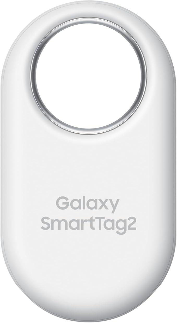 SAMSUNG SmartTag2 (2023) Bluetooth + UWB, IP67 Water and Dust Resistant, Findable via App, 1.5 Ye... | Amazon (US)